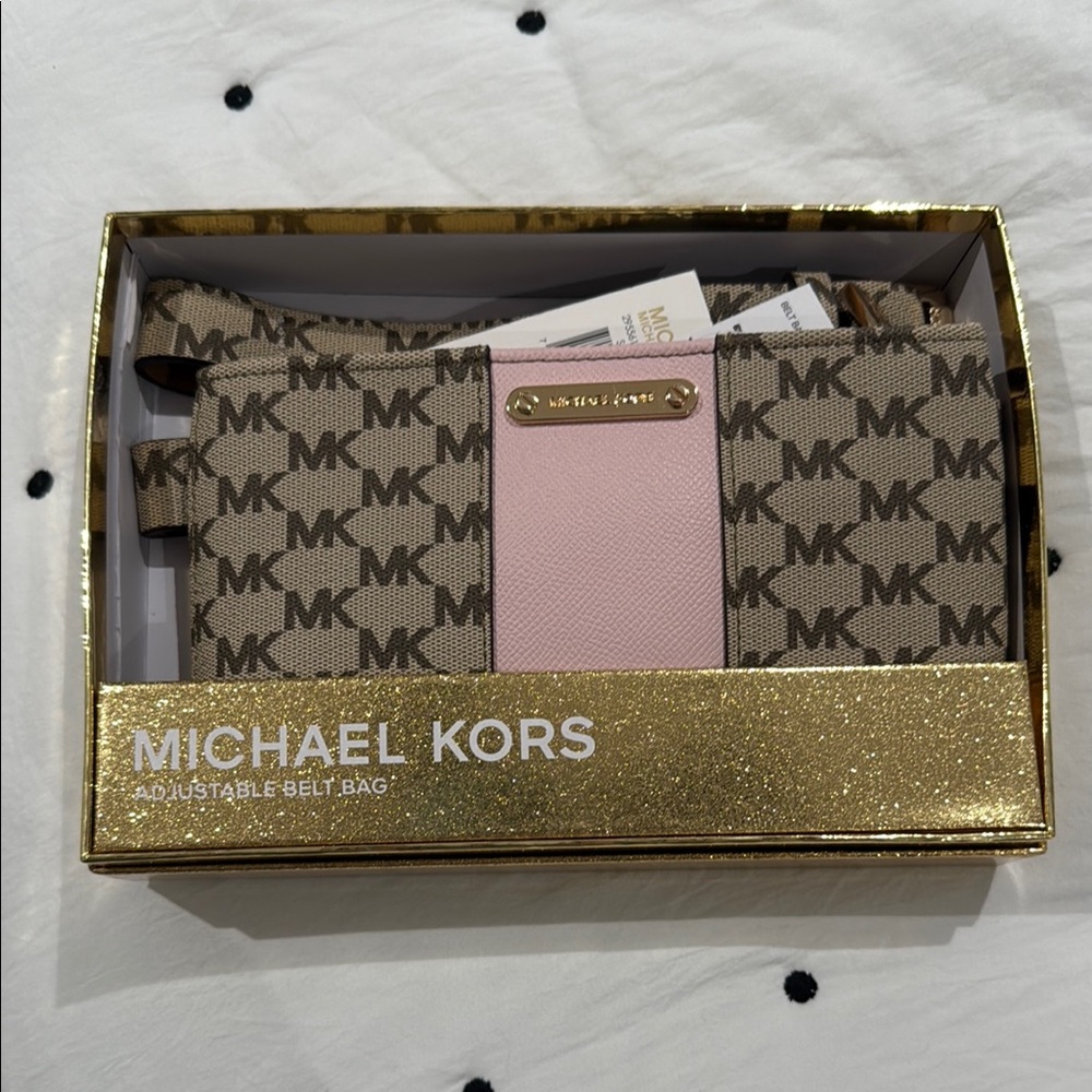 Michael Kors Adjustable Belt Bag